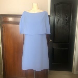 Adrianna Papell dress with caped top